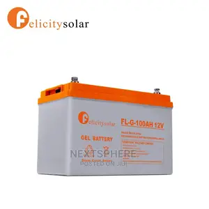 Felicity Battery 200ah Gel Deep Cycle for Solar System