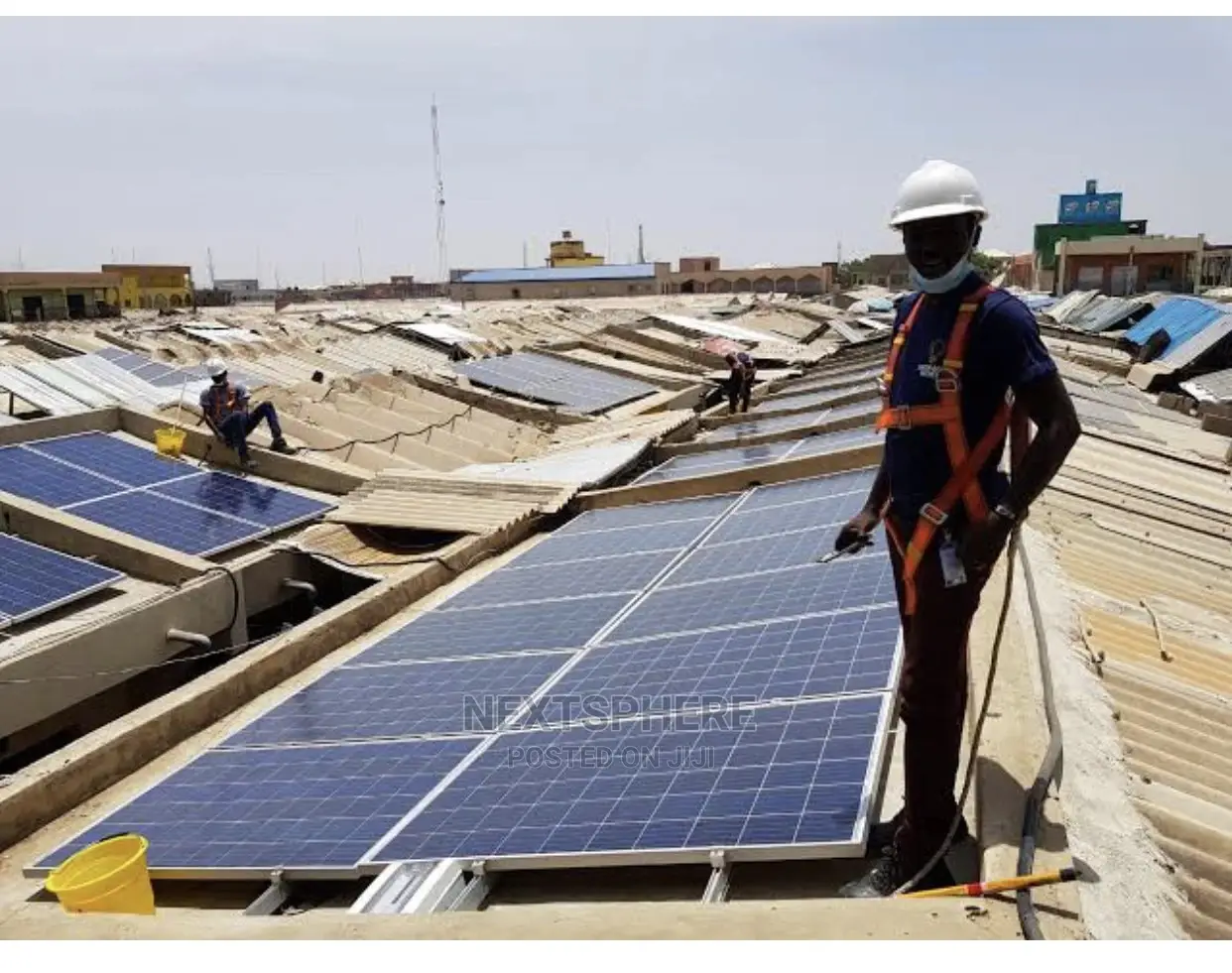 Solar System Installation