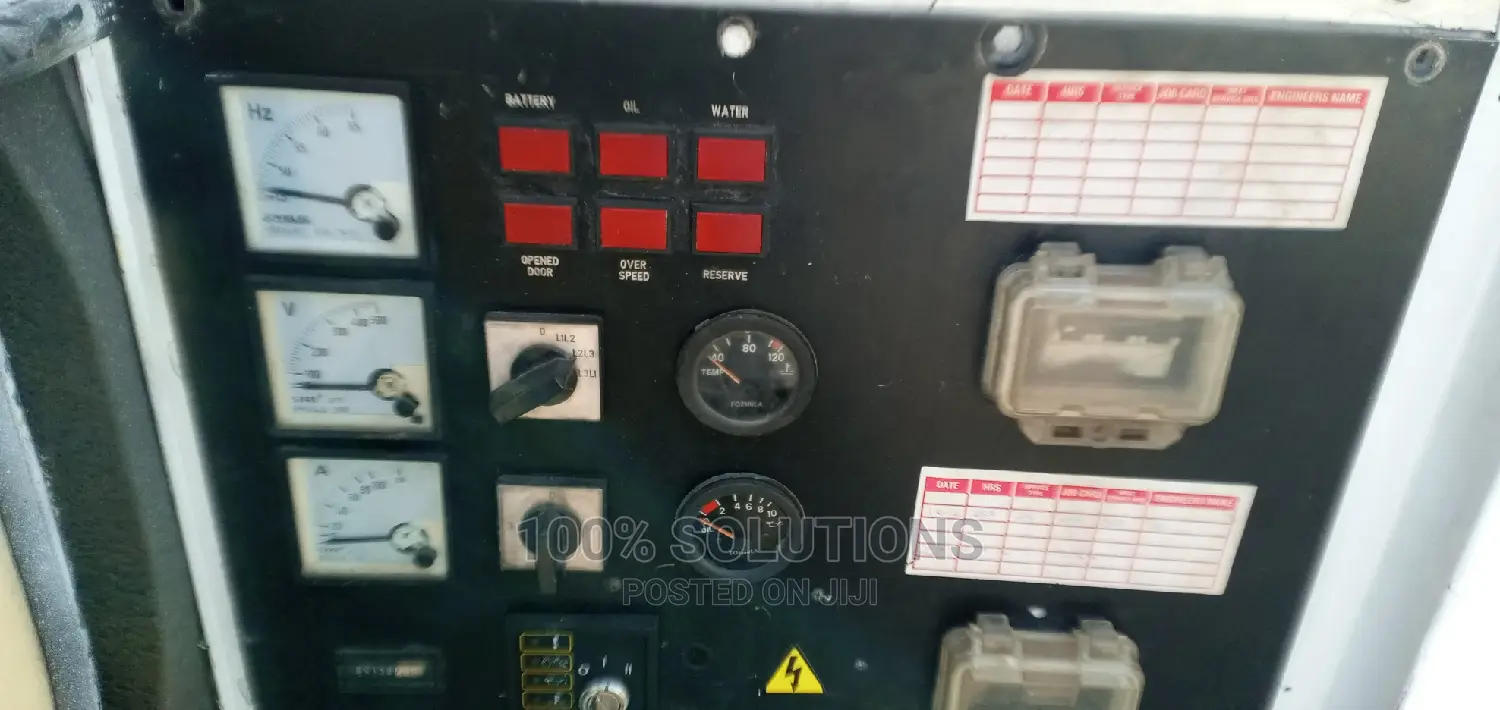40KVA Perkins Sound Proof Generator for Sale