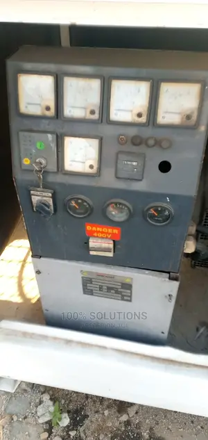 30KVA Mikono Sound Proof Generator for Sale