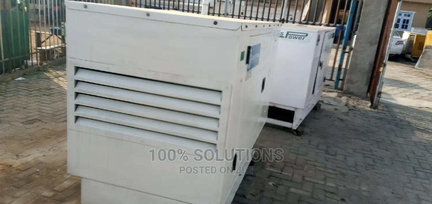 17.5KVA Lp Sound Proof Generator for Sale