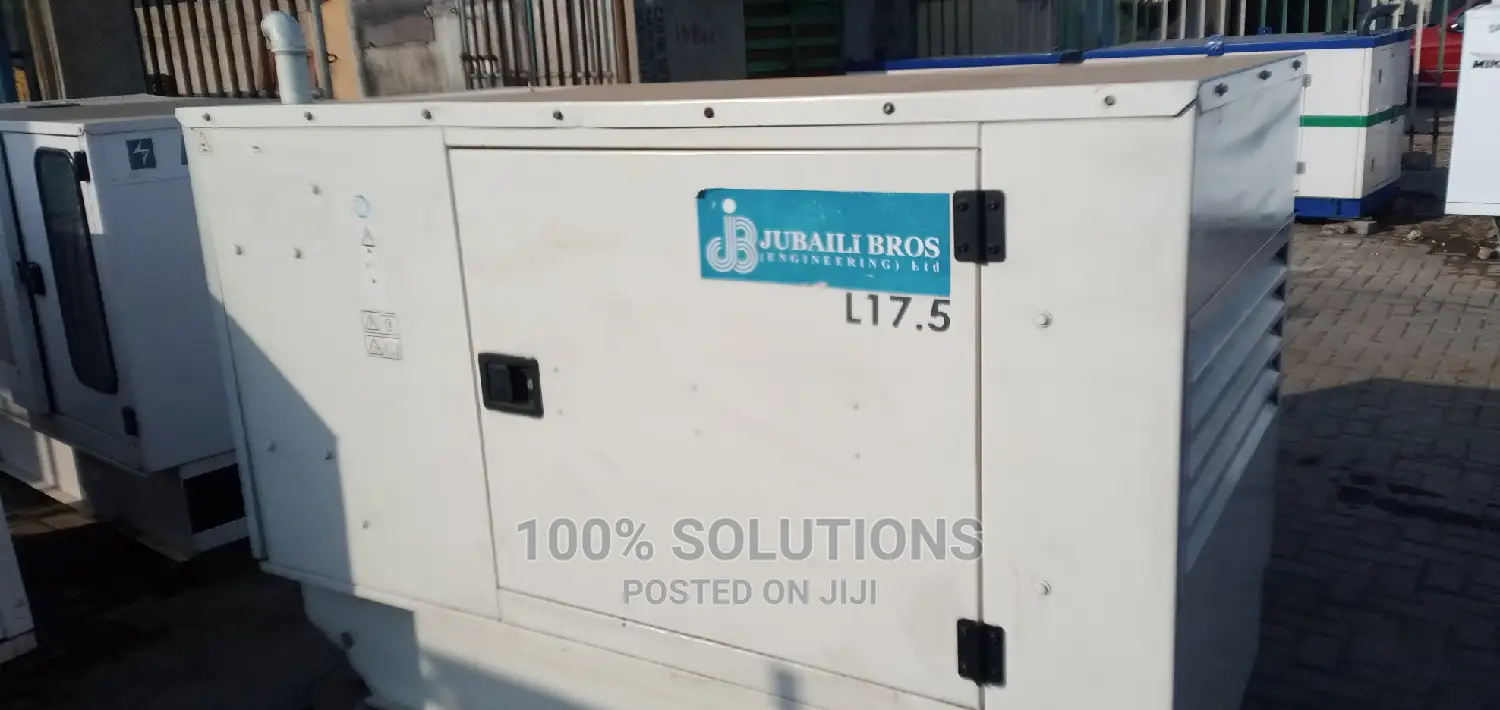 17.5KVA Lp Sound Proof Generator for Sale