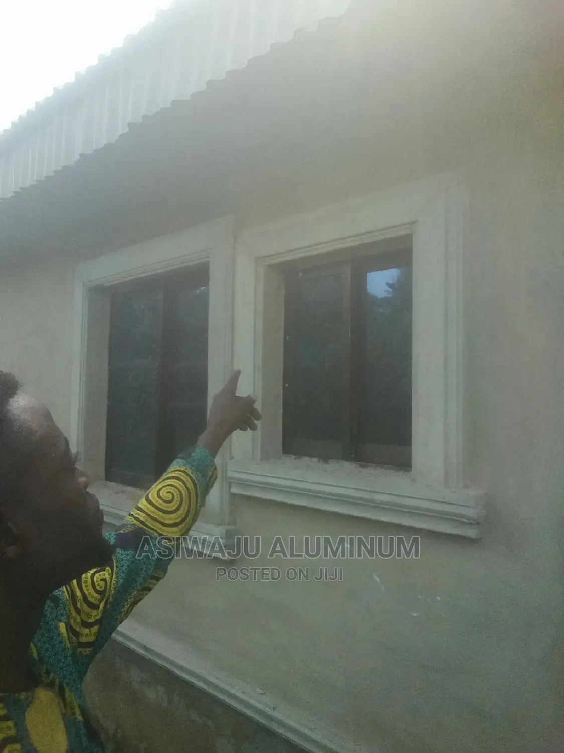 4ft by 4ft Sliding Window 6.5 Colour With Net