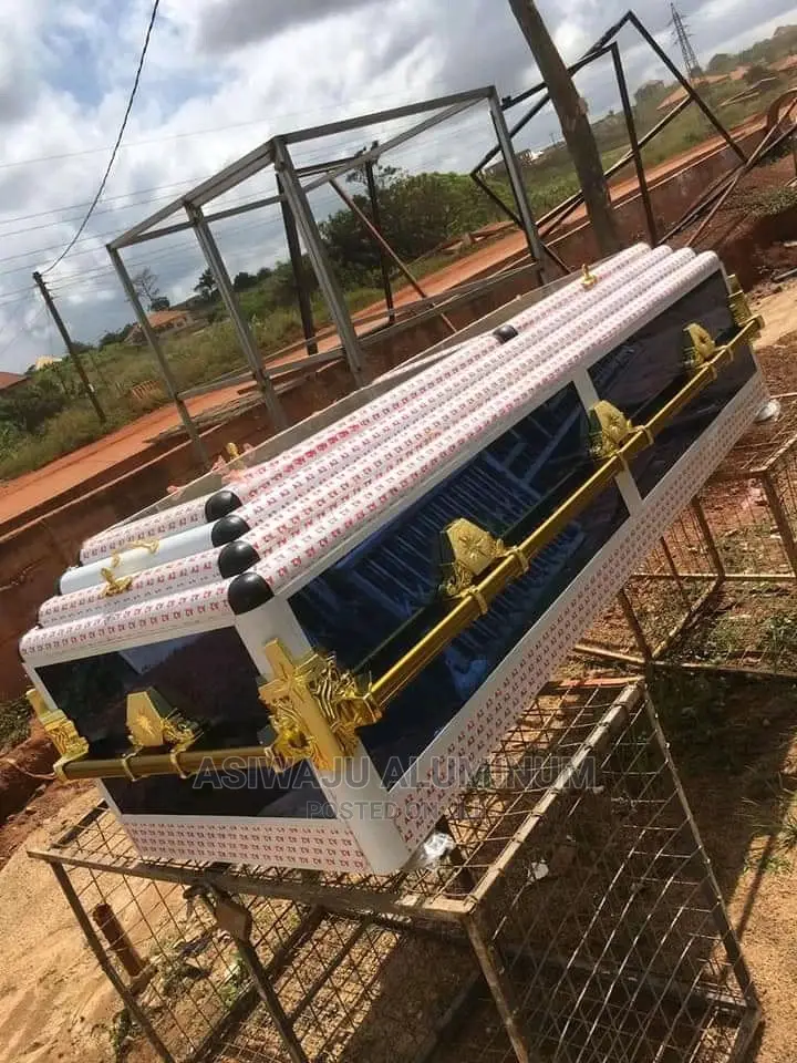Aluminum Casket