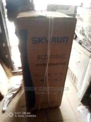 Skyrun BCD-118hc Double Door Refrigerator
