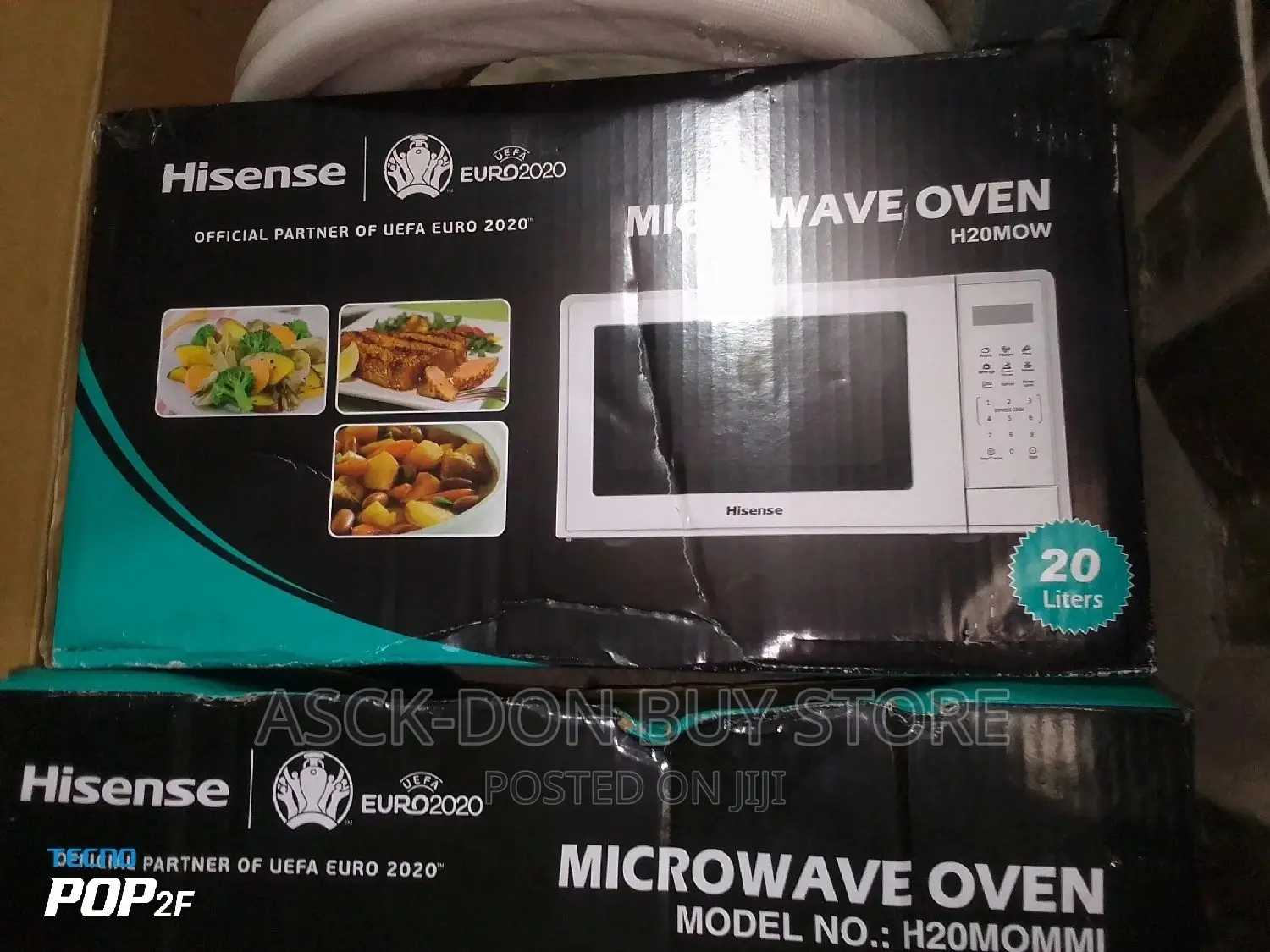 Hisense 20liters Microwave