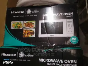 Hisense 20liters Microwave
