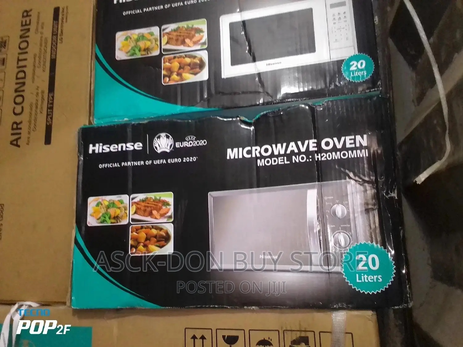 Hisense 20liters Microwave