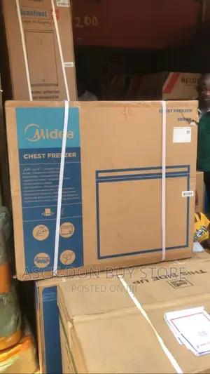 Midea 277liters Chest Freezer