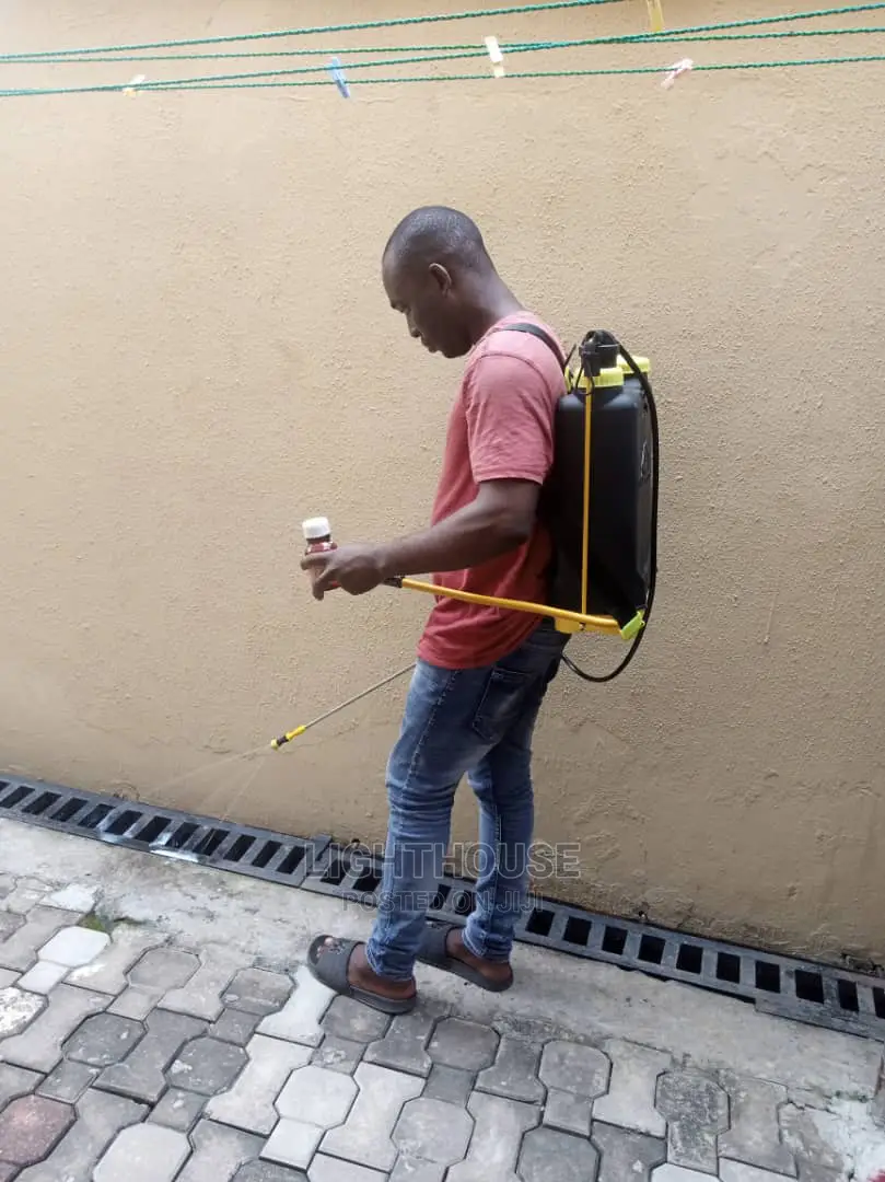 Cleaning and Fumigation