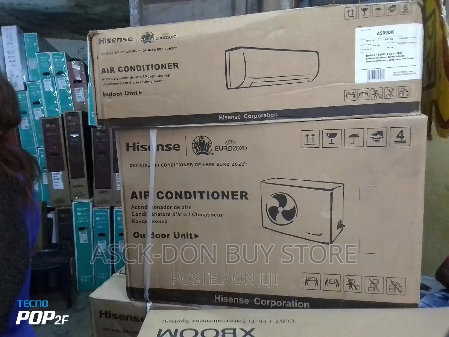 Hisense 1hp Air Conditioner