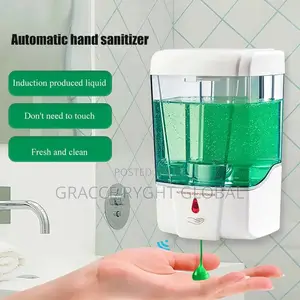 Automatic Soap/Hand Sanitizer Dispenser