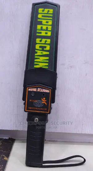 Super Scanner Metal Detector