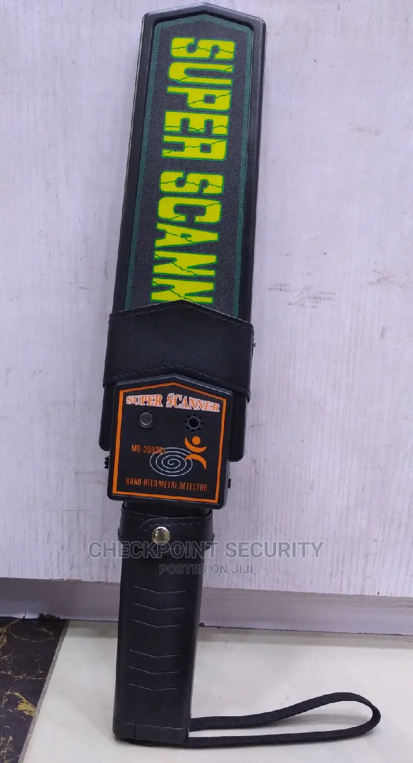 Super Scanner Metal Detector