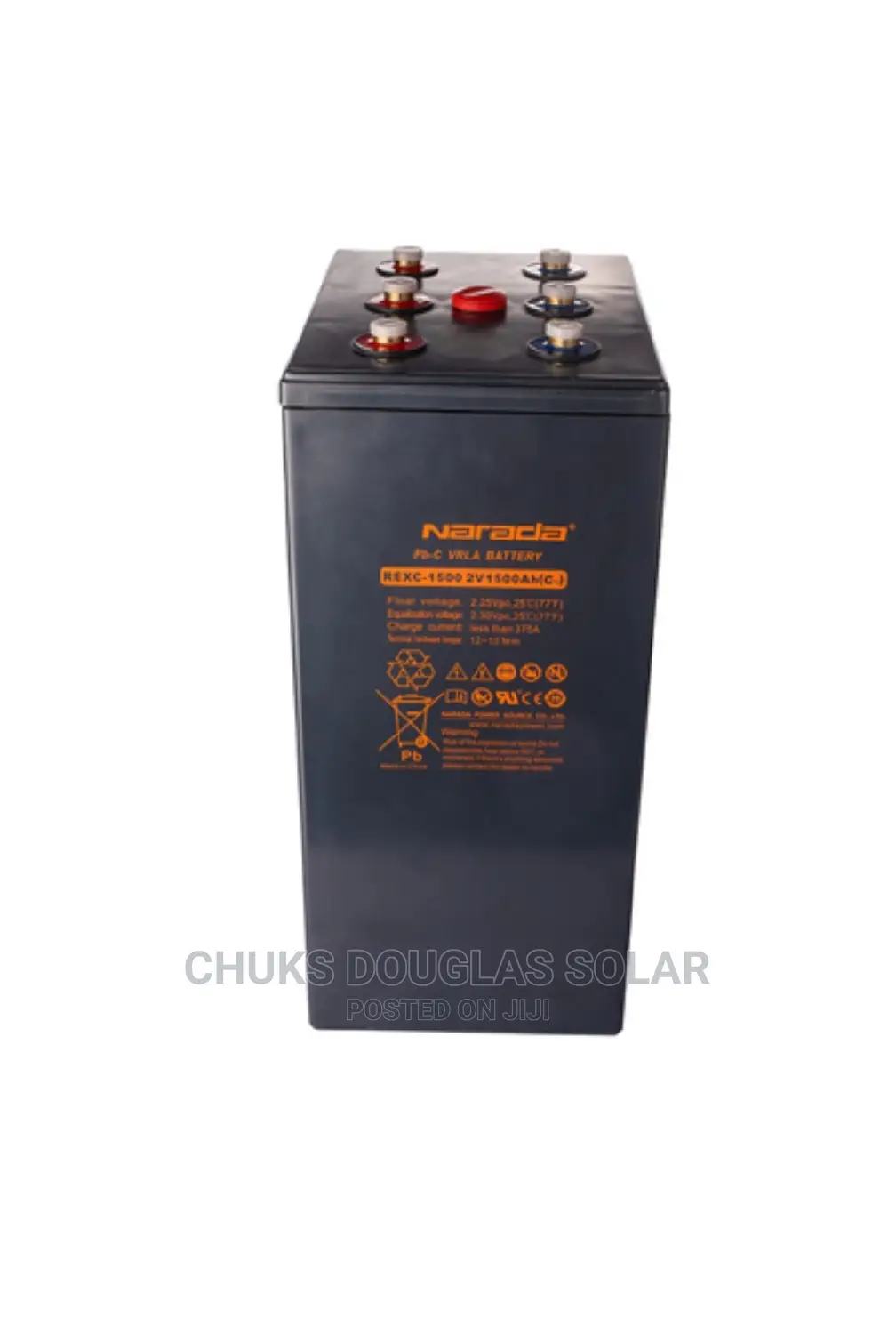 1500ah 2v Narada Battery