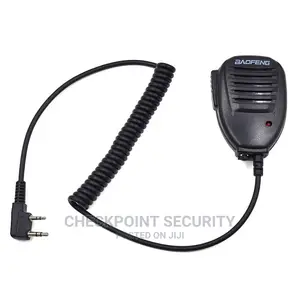 Baofeng Walkie Talkie Shoulder Microphone