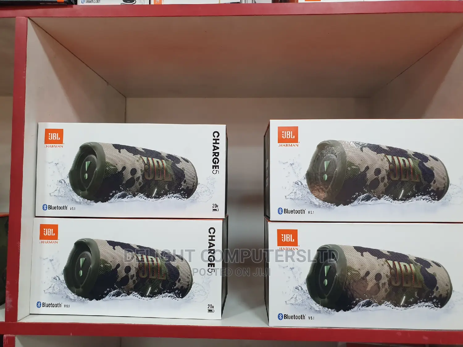 JBL Charge 5 -Portable Bluetooth Speaker