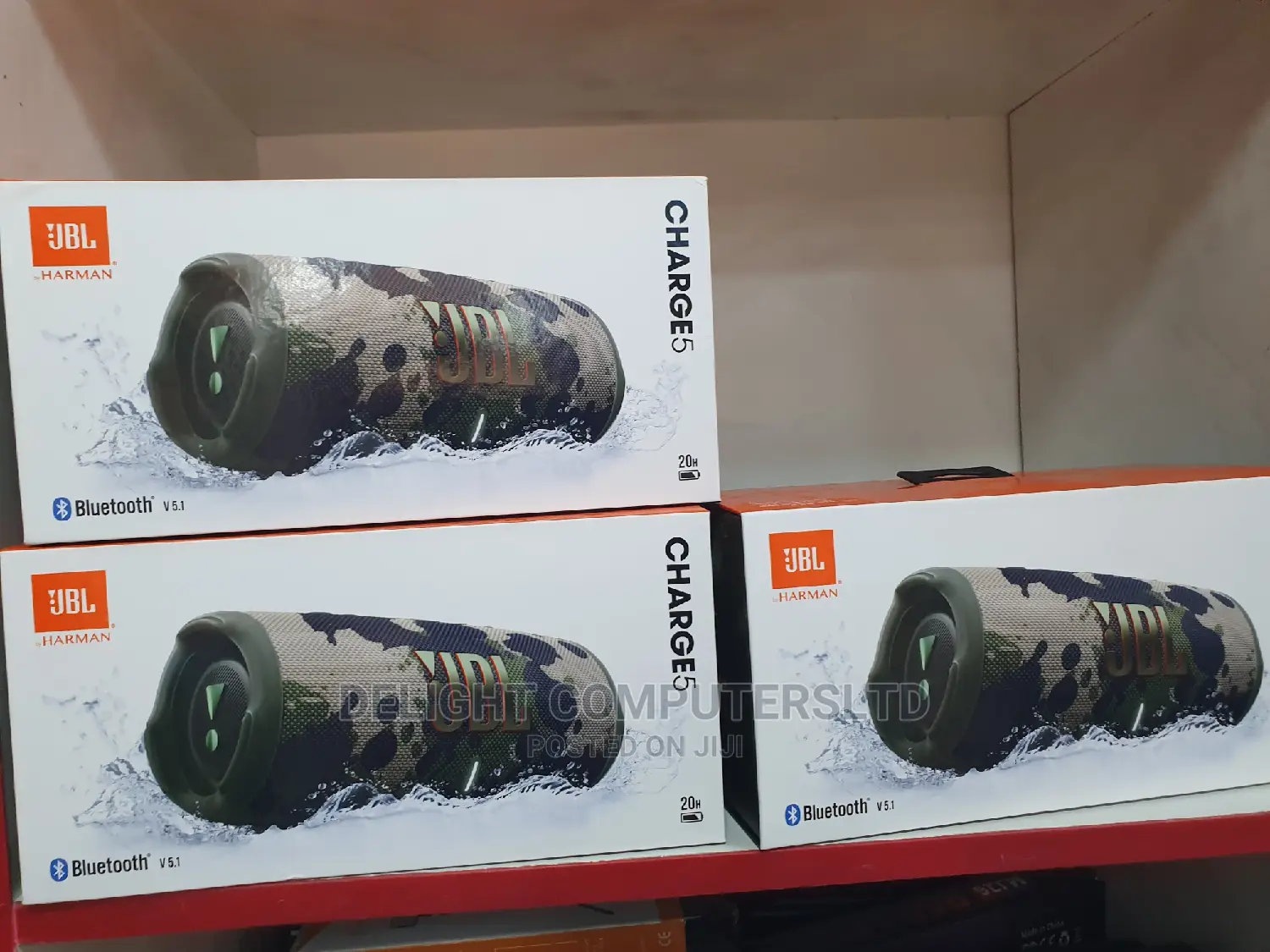 JBL Charge 5 -Portable Bluetooth Speaker
