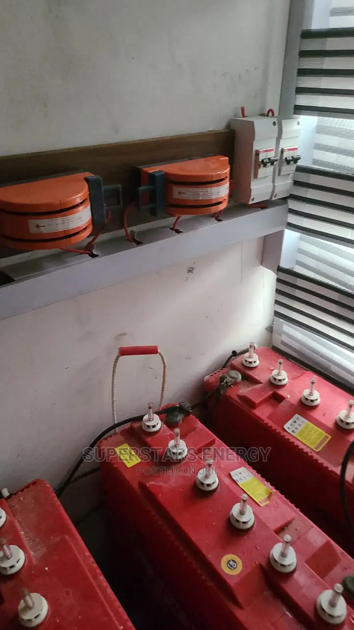 Inverter Solar Battery Repair Maintenance