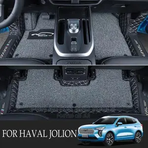 Double Layer Leather Car Mats