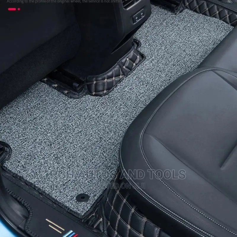 Double Layer Leather Car Mats