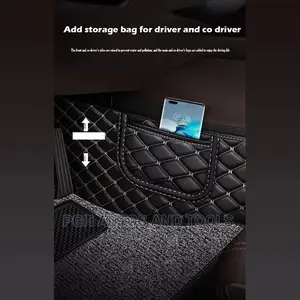 Double Layer Leather Car Mats