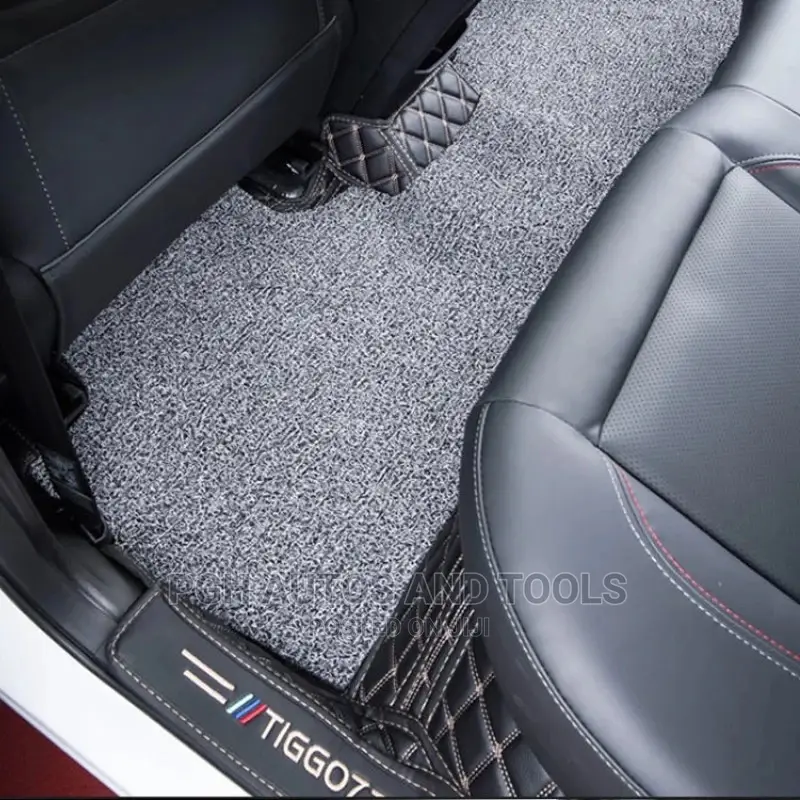 Double Layer Leather Car Mats
