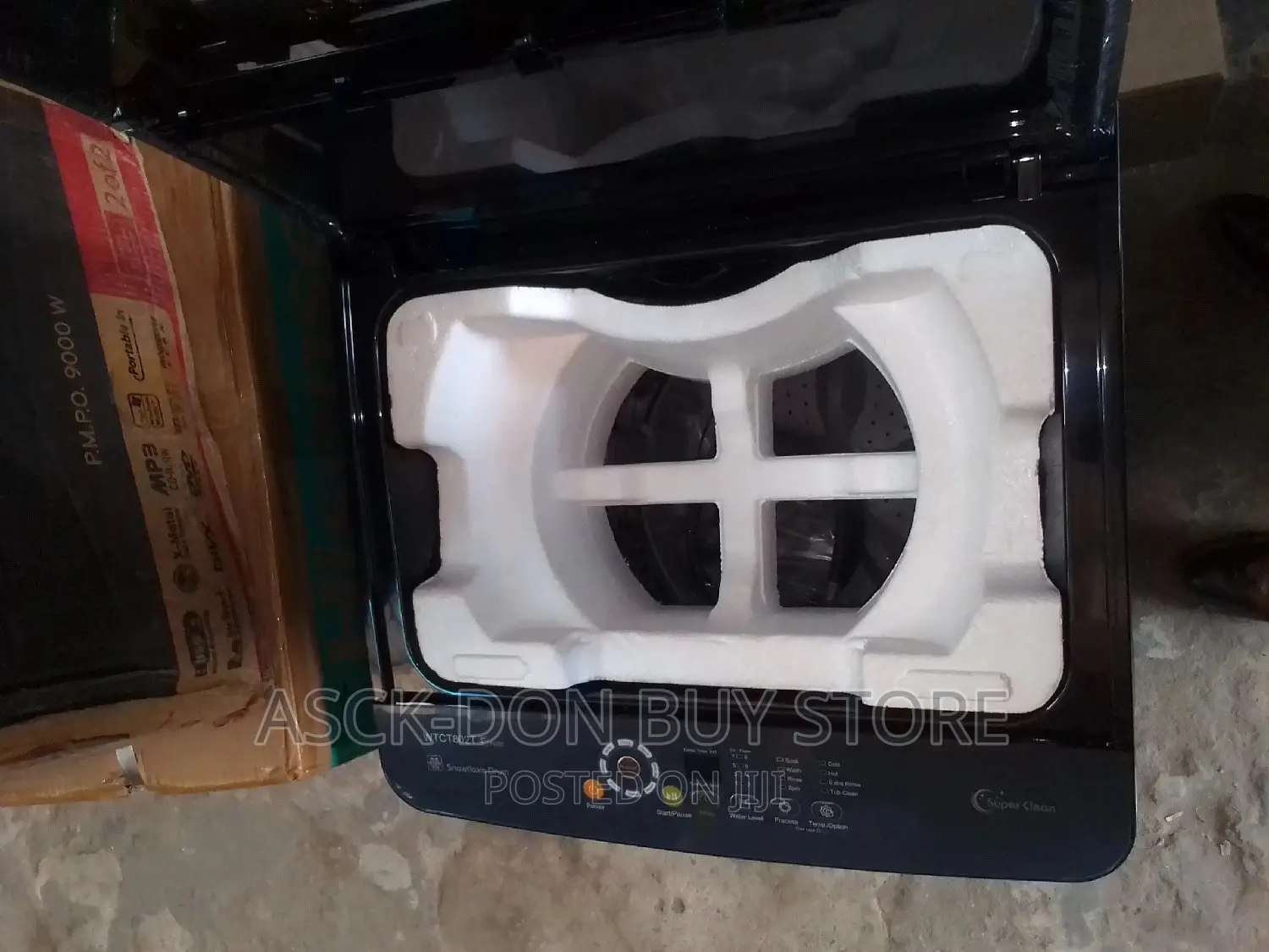 8kg Automatic Hisense Top Loader