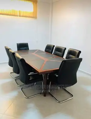 Italian Executive Conference Tables With 8 Chairs