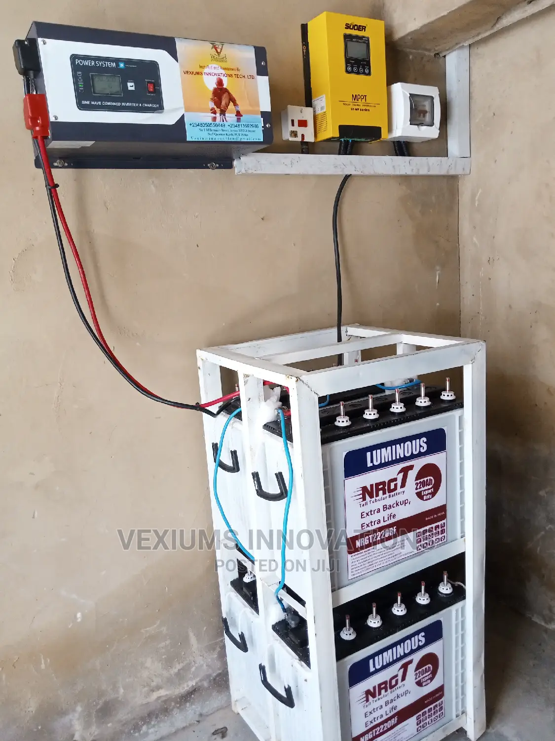 7.5kva Solar Installation