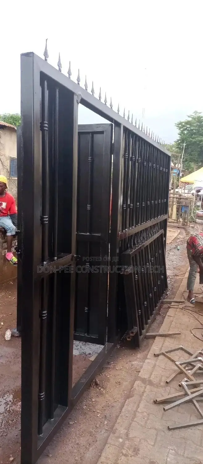 Sliding Wrought Iron Gate