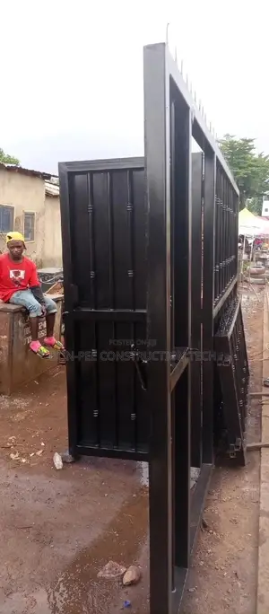 Sliding Wrought Iron Gate