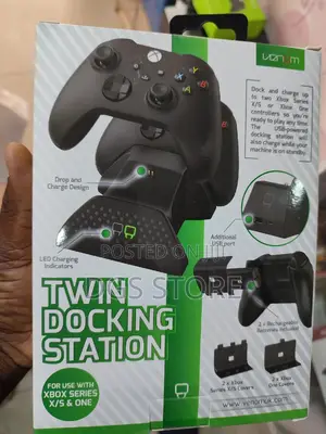 Venom Twin Docking Station for Xbox Series X,S One