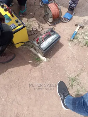 Borehole Drilling in Ikire