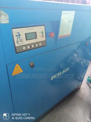 Screw Air Compressor 100% Copper High Quality All Available