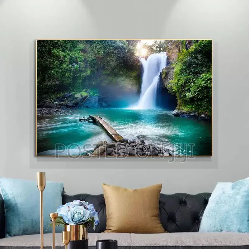 Landscape Natural Waterfall Wall Art