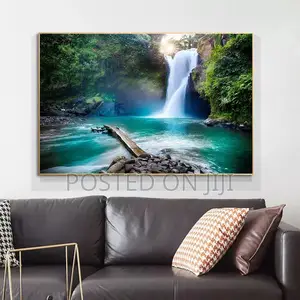 Landscape Natural Waterfall Wall Art