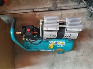 Oil Free Air Compressor 100% Copper 10bar 25l and 50l 750w