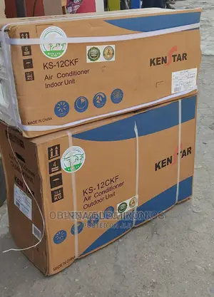 Brand New KENSTER 1.5HP Split Unit Ac+Kits/100% Full Copper/