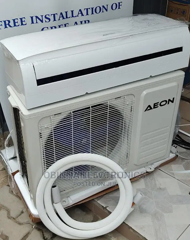 Brand New AEON 1.5HP Split Unit Ac+Kits(% Full Copper)