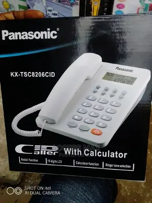Panasonic Telephone Box Display ( Kx- Tsc8206cld