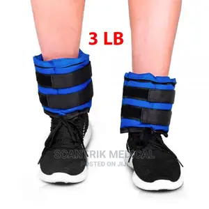 Ankle Weights 1kg 2 Pack