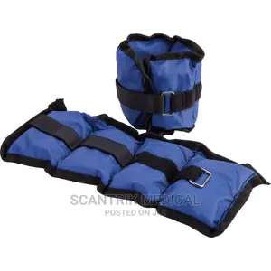 Ankle Wrist Weights 2KG Running Gym Training Exercise