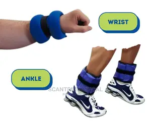 Ankle / Wrist Weights Sand Bag 2 Kg (2 X 1 Kg)