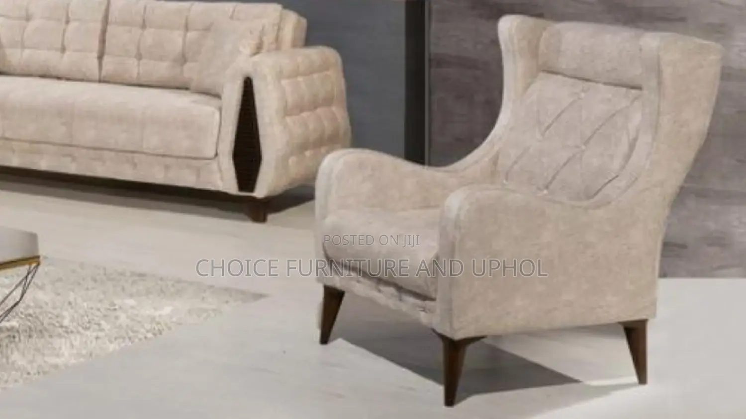 Sofas Set of Chairs