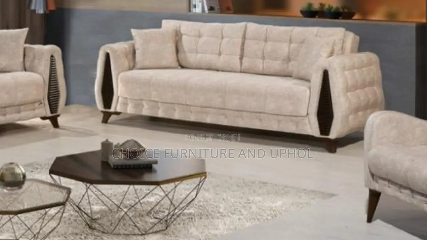 Sofas Set of Chairs