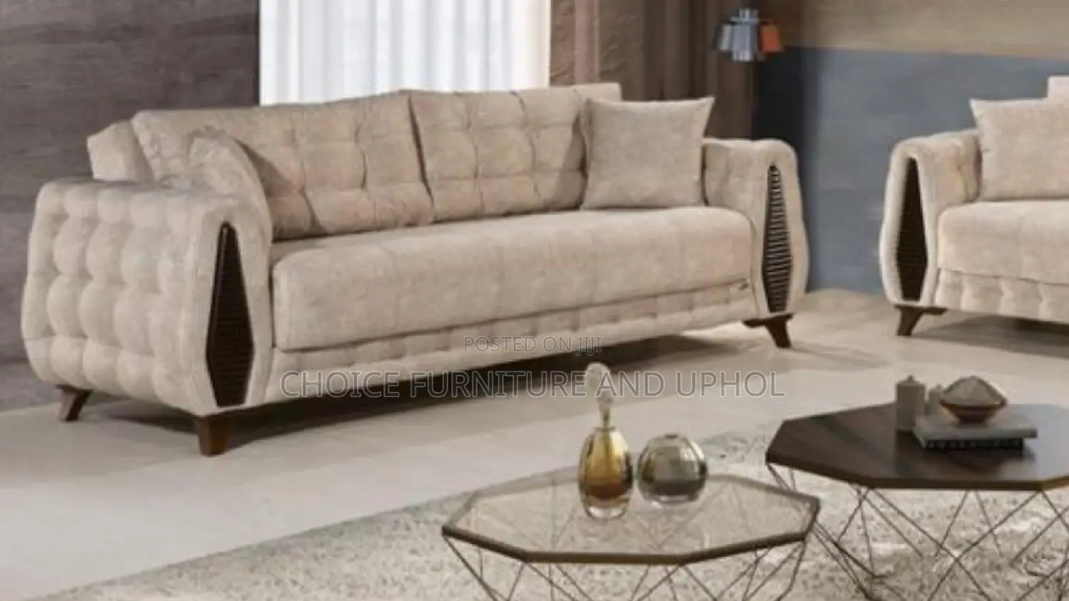 Sofas Set of Chairs