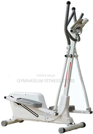 Cross Trainer Bike White Oop