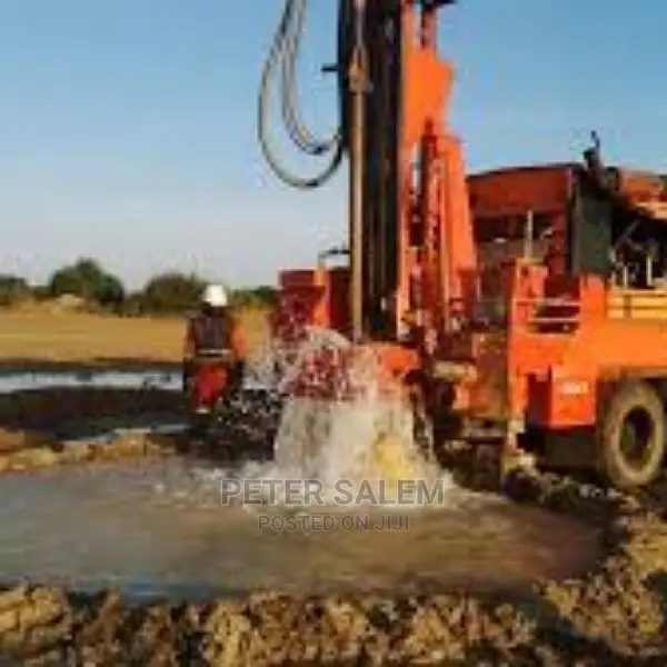 Borehole Drilling in Ilesha