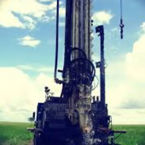 Borehole Drilling in Ilesha